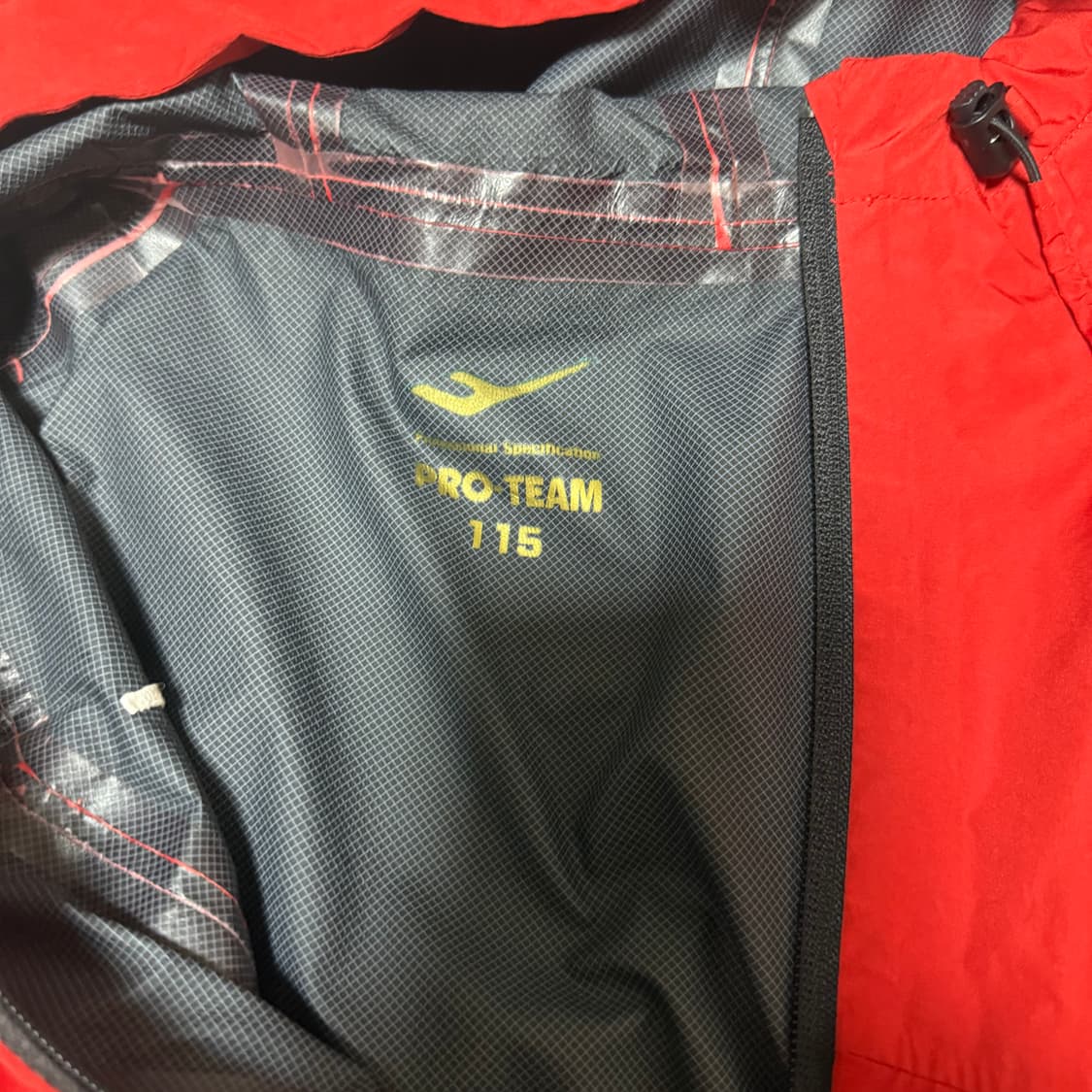 2022 FC서울 레인자켓 115 3XL 상품이미지3