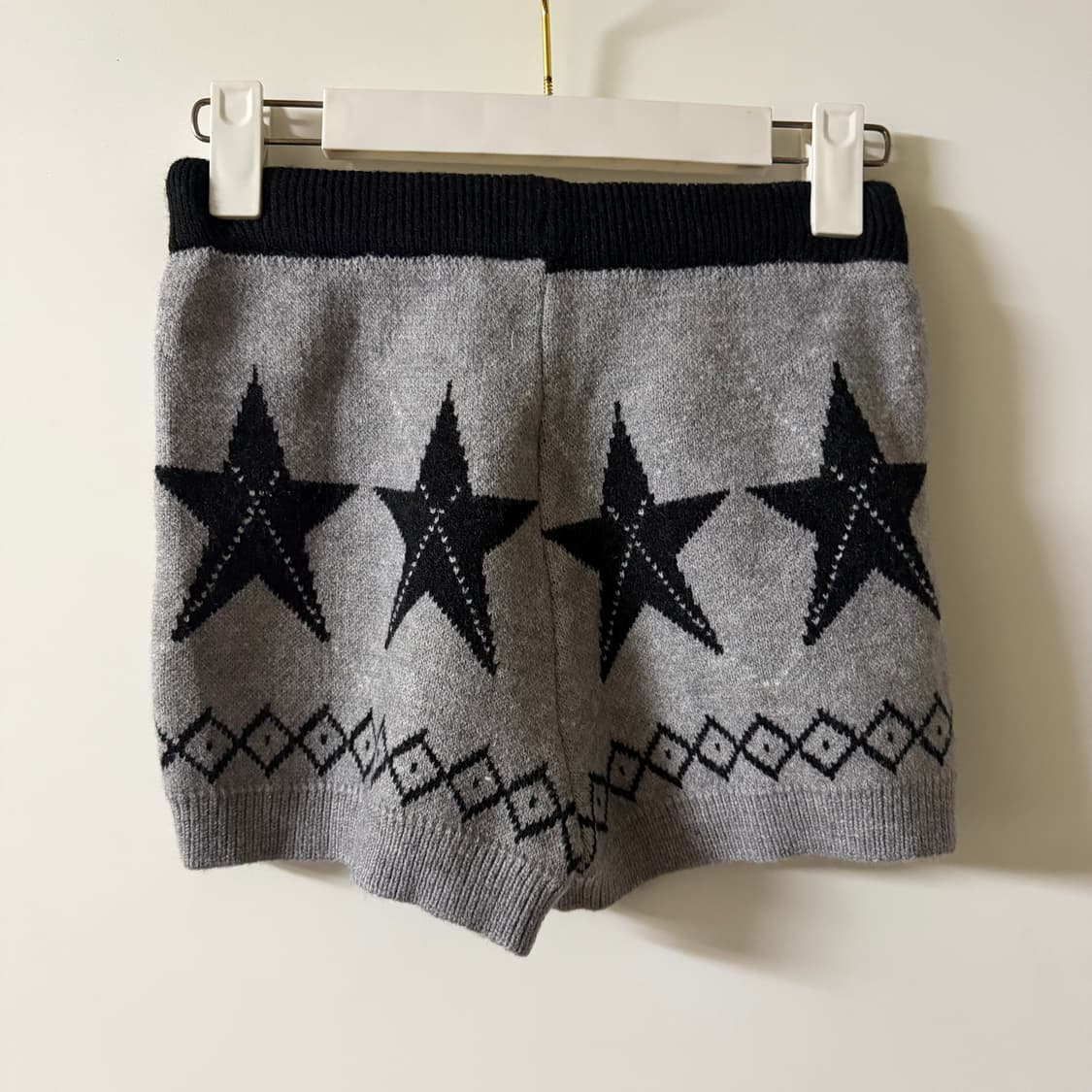 새상품 여자 니트 방울 반바지 (그레이) 상품이미지6