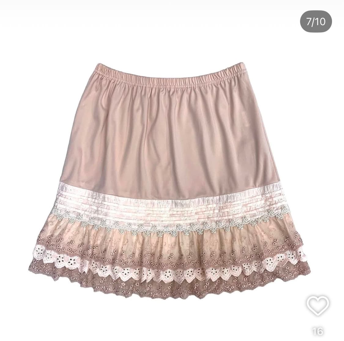 합정빈티지 페어리 스커트 상품이미지2