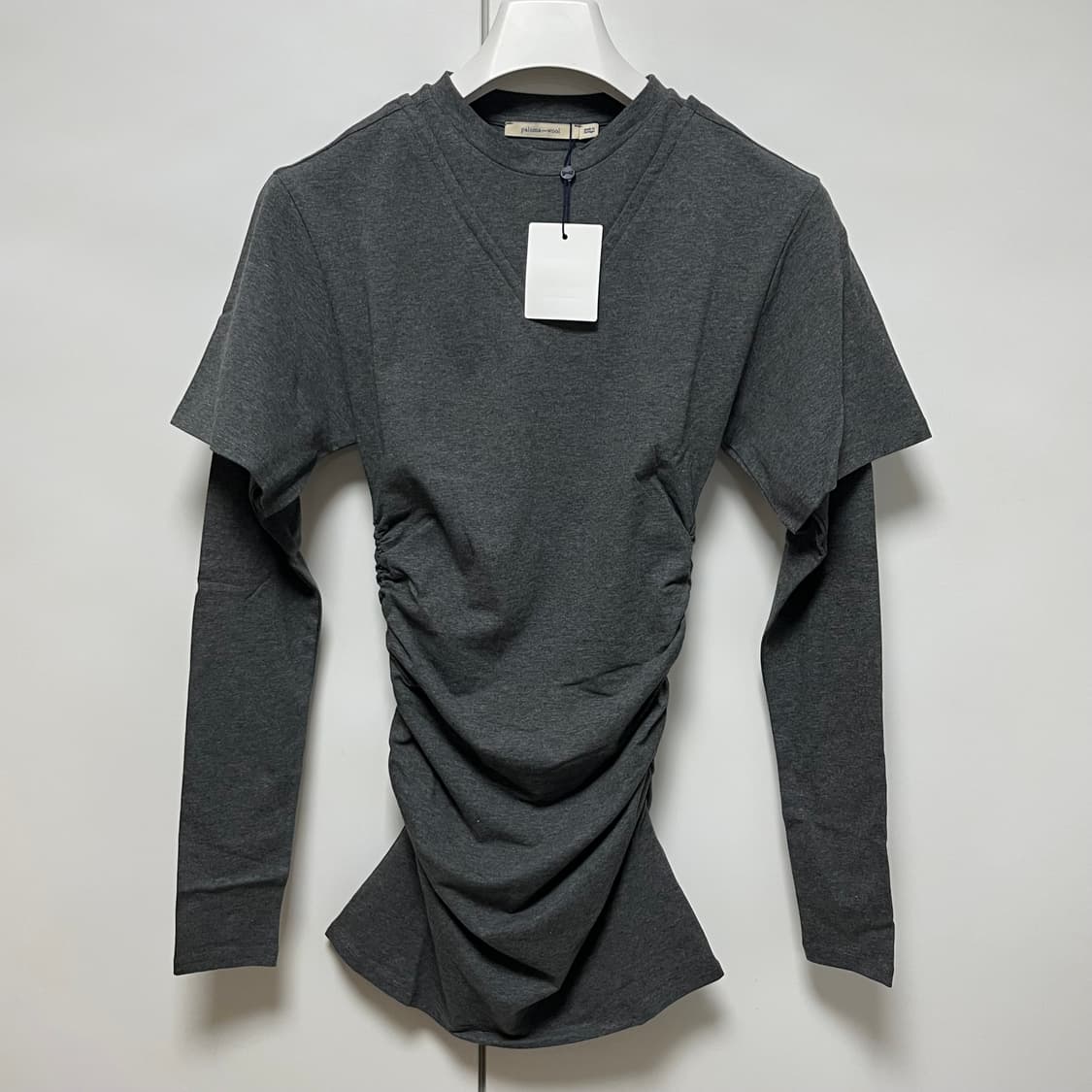 [S]팔로마울 Tintin 레이어드 티셔츠 상품이미지2