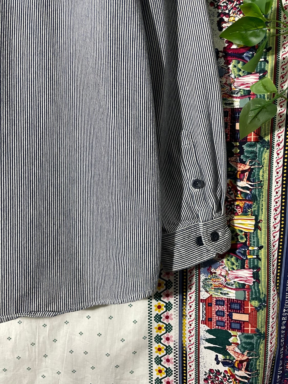 칼하트 스트라이프 워크 셔츠 상품이미지6