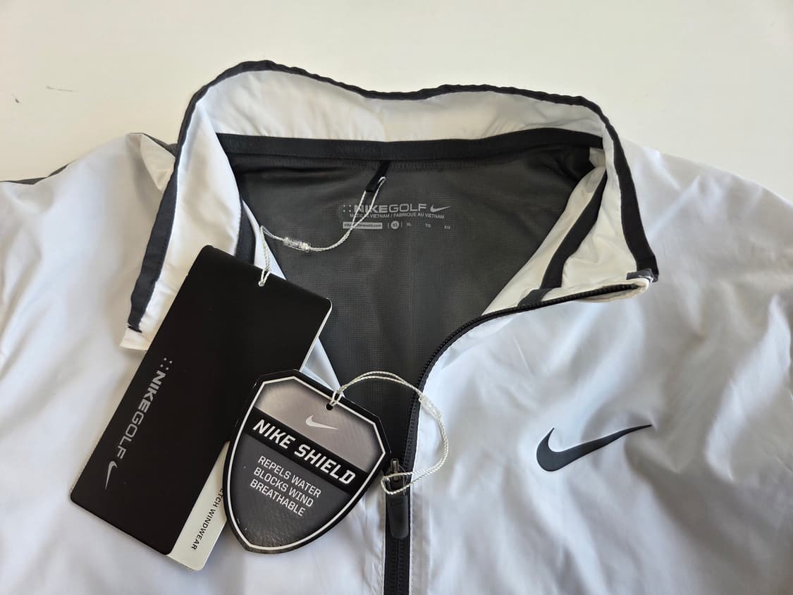 나이키 골프 바람막이 화이트/그레이 XL 상품이미지3