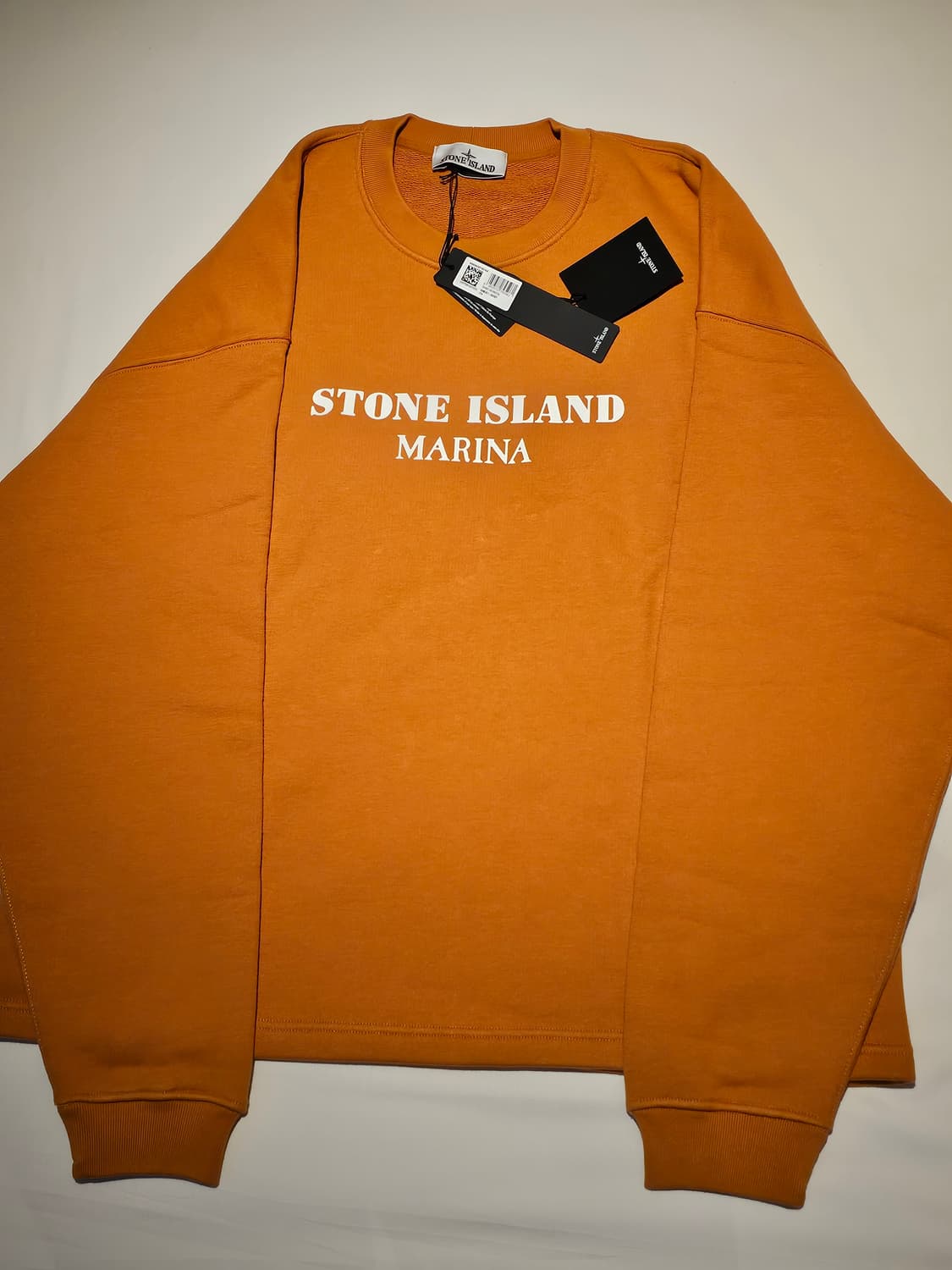 스톤아일랜드 마리나 크루넥 스웨트셔츠 (새 상품) 상품이미지1
