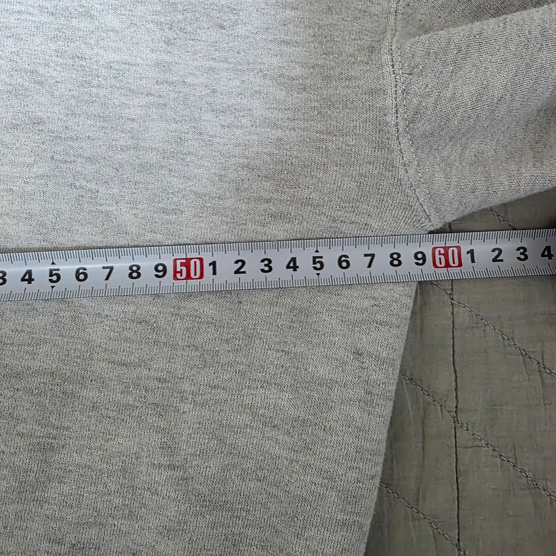 [L] 90s 러셀 애슬레틱 후드집업 라이트 그레이 굿컨디션 상품이미지7