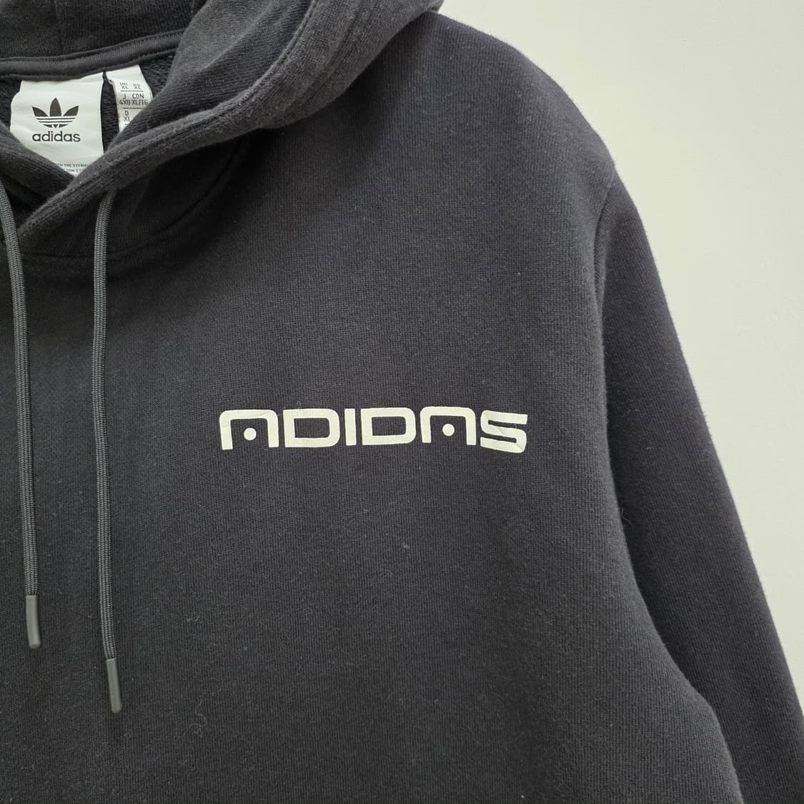 아디다스 오리지널스 트래포일 그래픽 기모 후드티 상품이미지5
