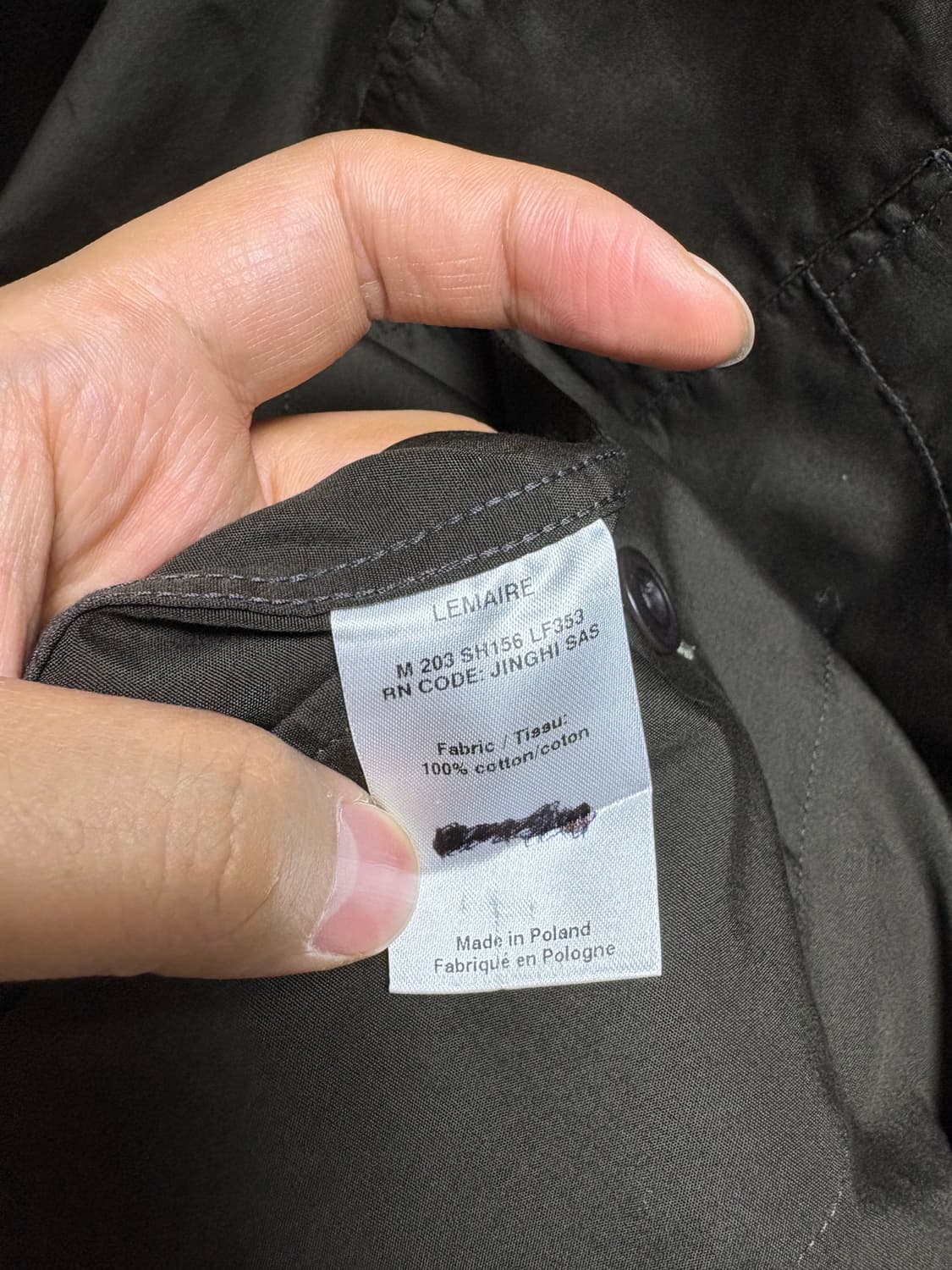 [46] 르메르 컨버터블 셔츠 다크올리브 상품이미지6