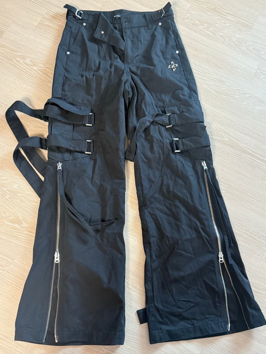 (L) 써저리 surgery bondage cargo pants 상품이미지2