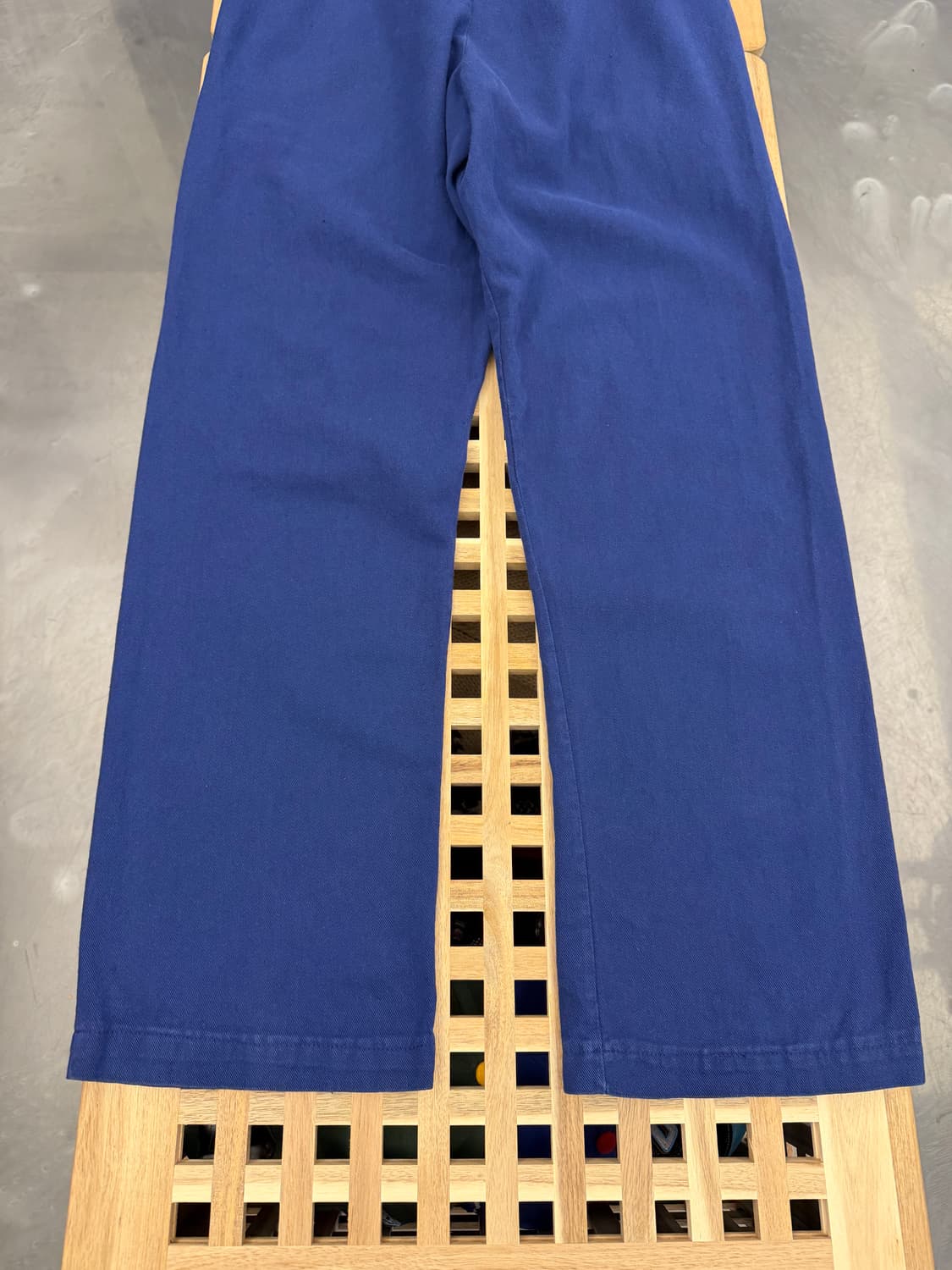 OLD VINTAGE WASHED NAVY FRENCH 프렌치워크팬츠 상품이미지7