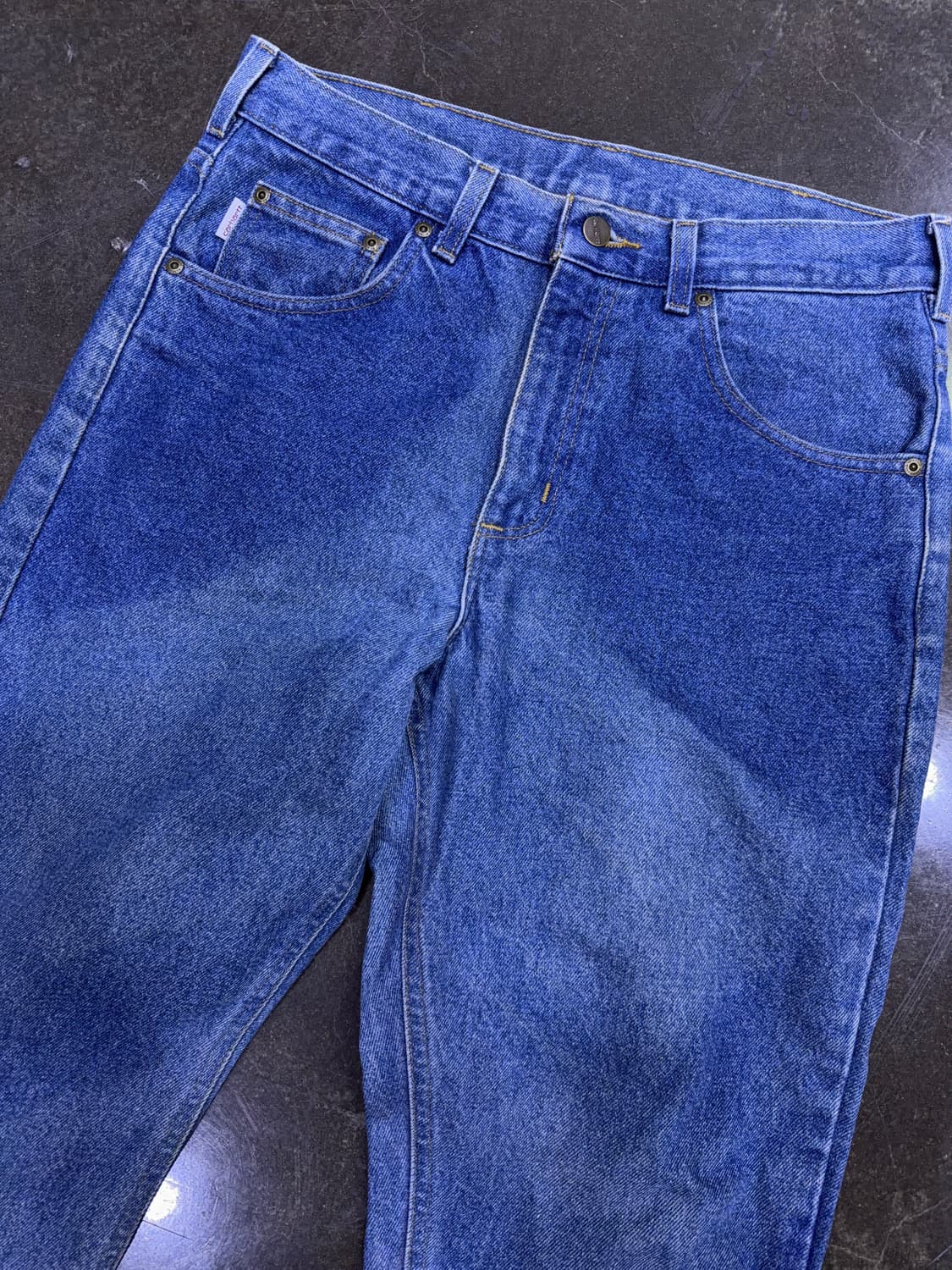 칼하트 빈티지 워싱 트래디셔널 핏 워크팬츠 데님팬츠 32 상품이미지3