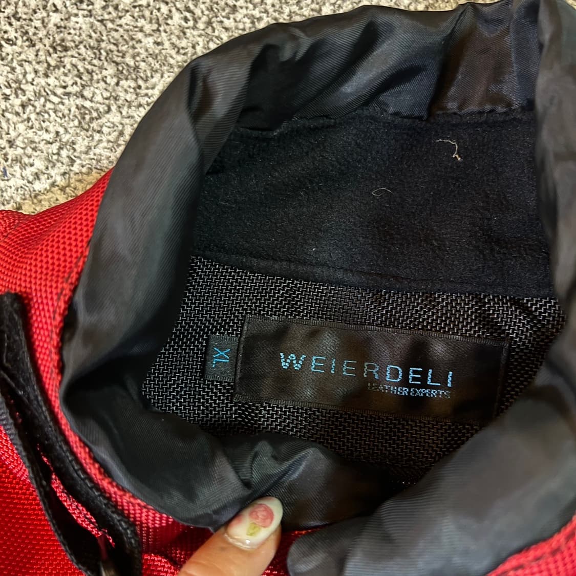 Wedlmotor 모터 바이커 자켓 상품이미지8