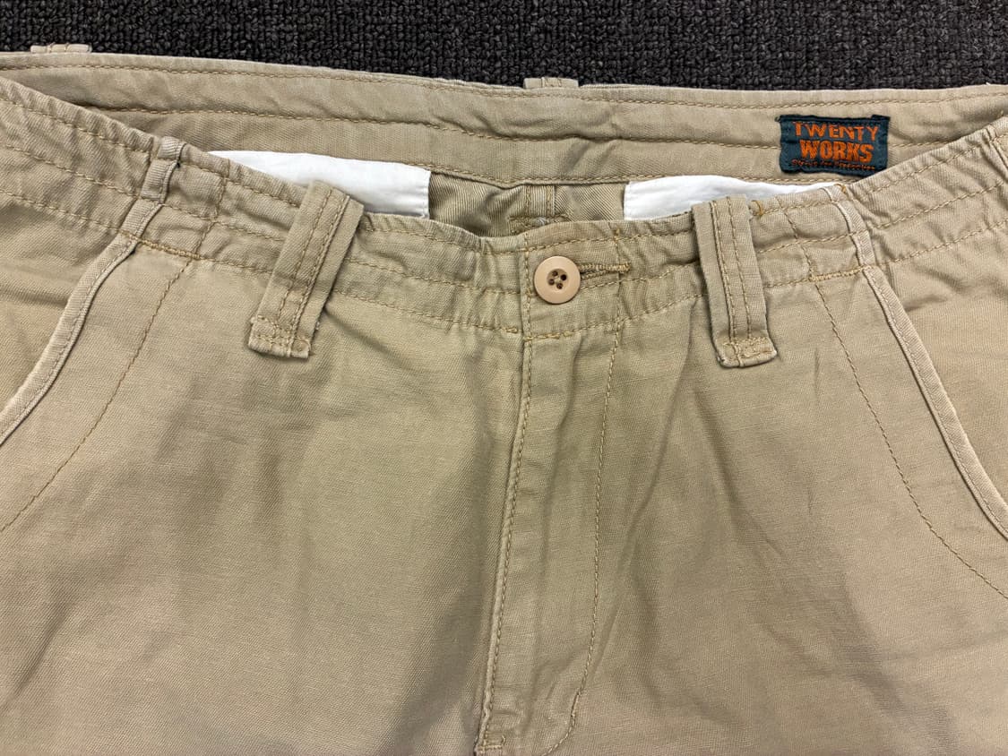 XL)Japanese vintage 여성 카고팬츠 상품이미지3