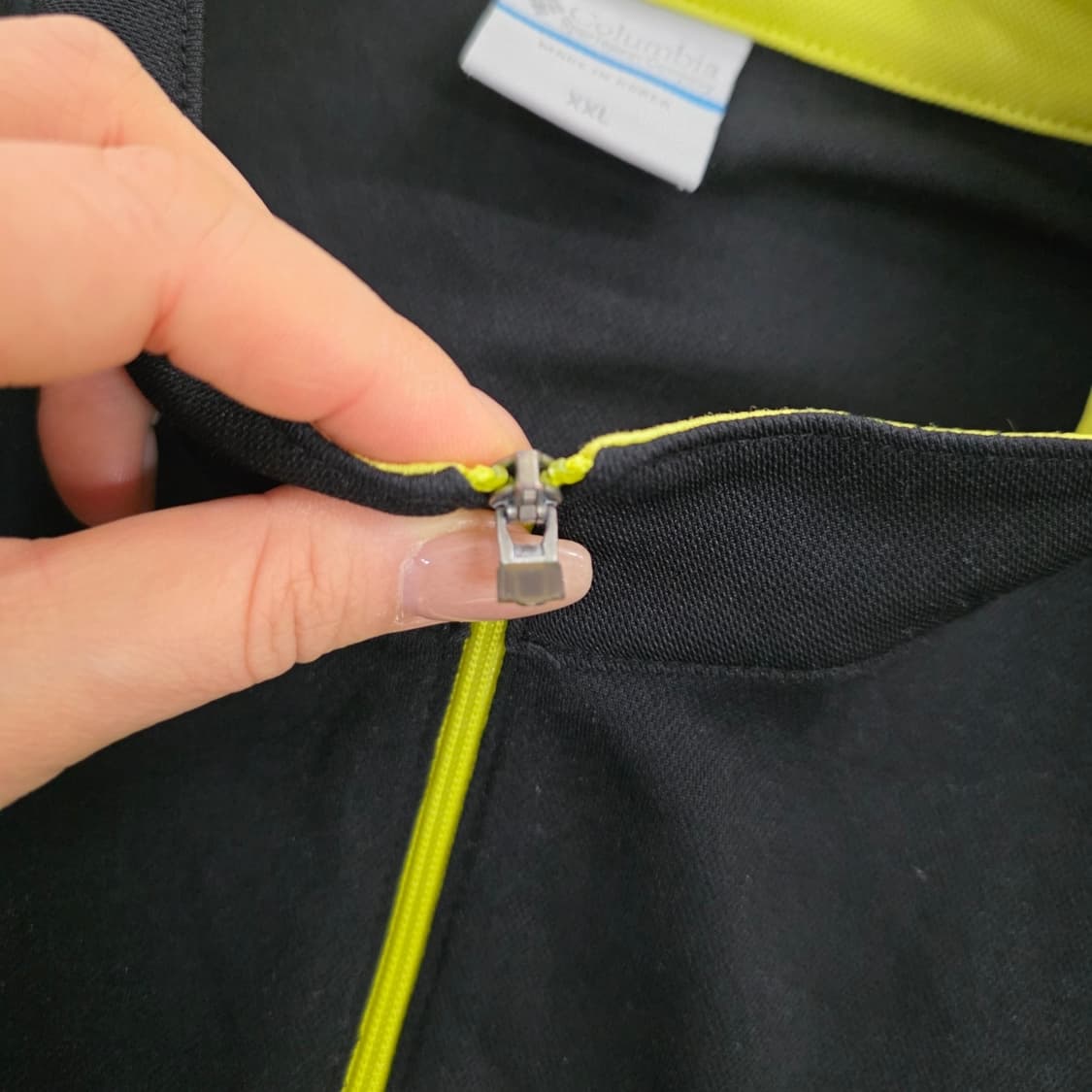 [2XL] 컬럼비아 카라 반팔티 0223J 상품이미지5