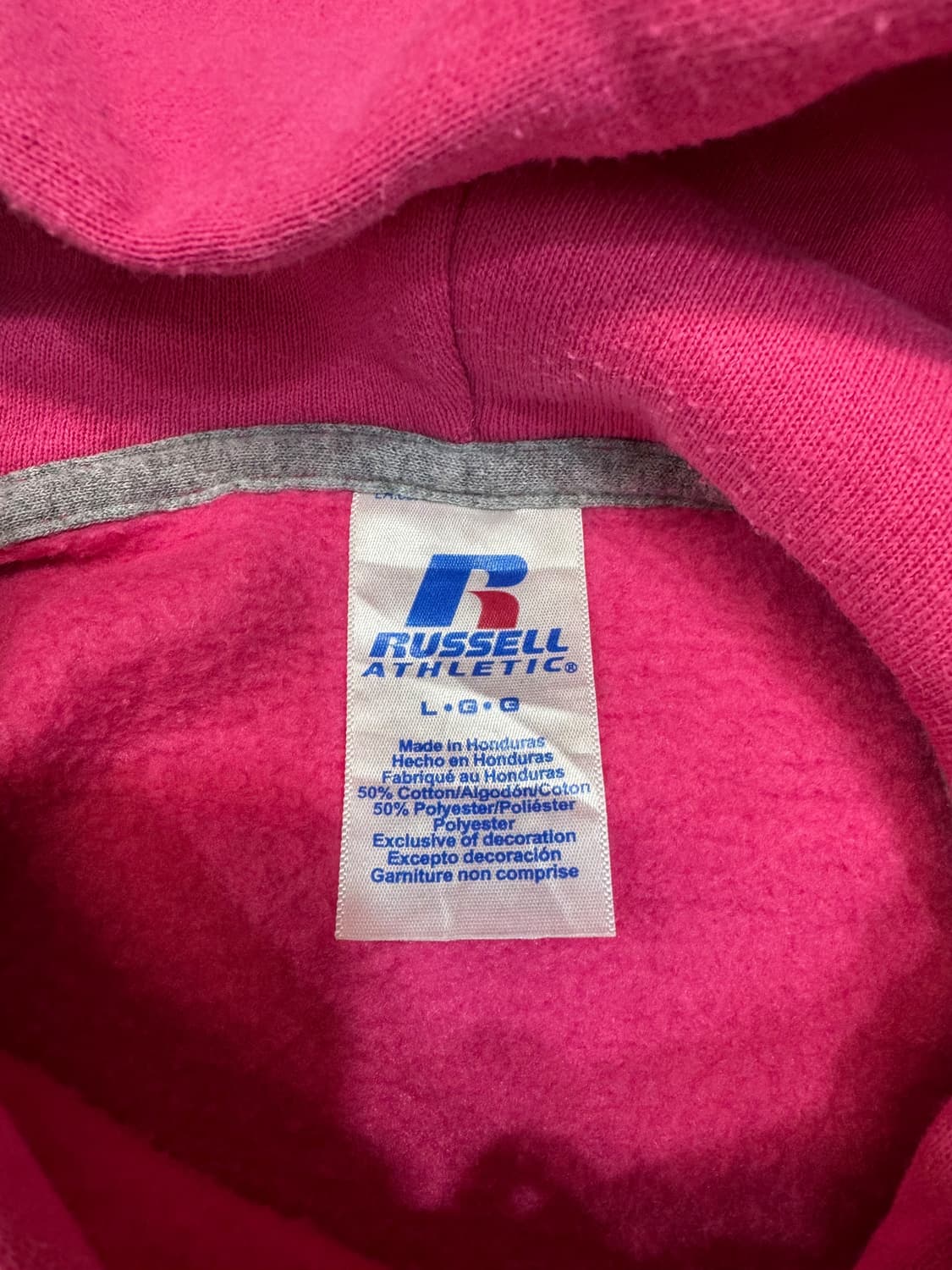 러셀 빈티지 스웻셔츠 맨투맨 (L)   상품이미지5