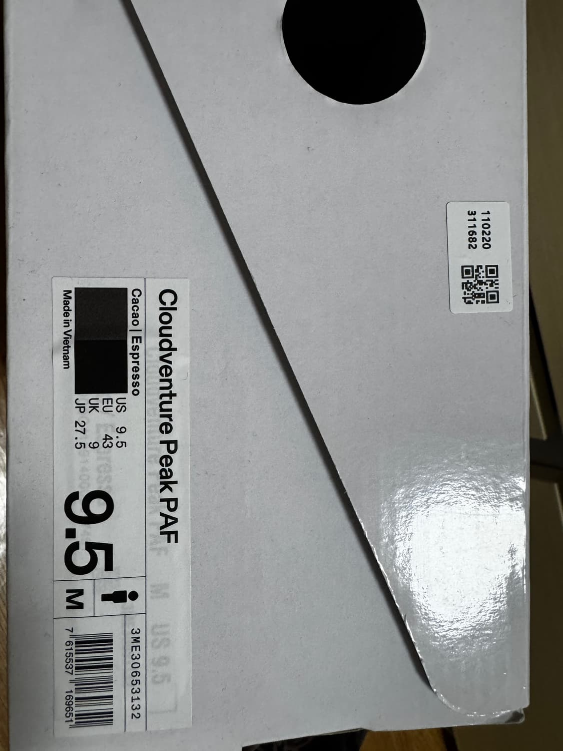 온러닝 x Paf(온파프) 클라우드벤쳐 피크 카카오 275 상품이미지6