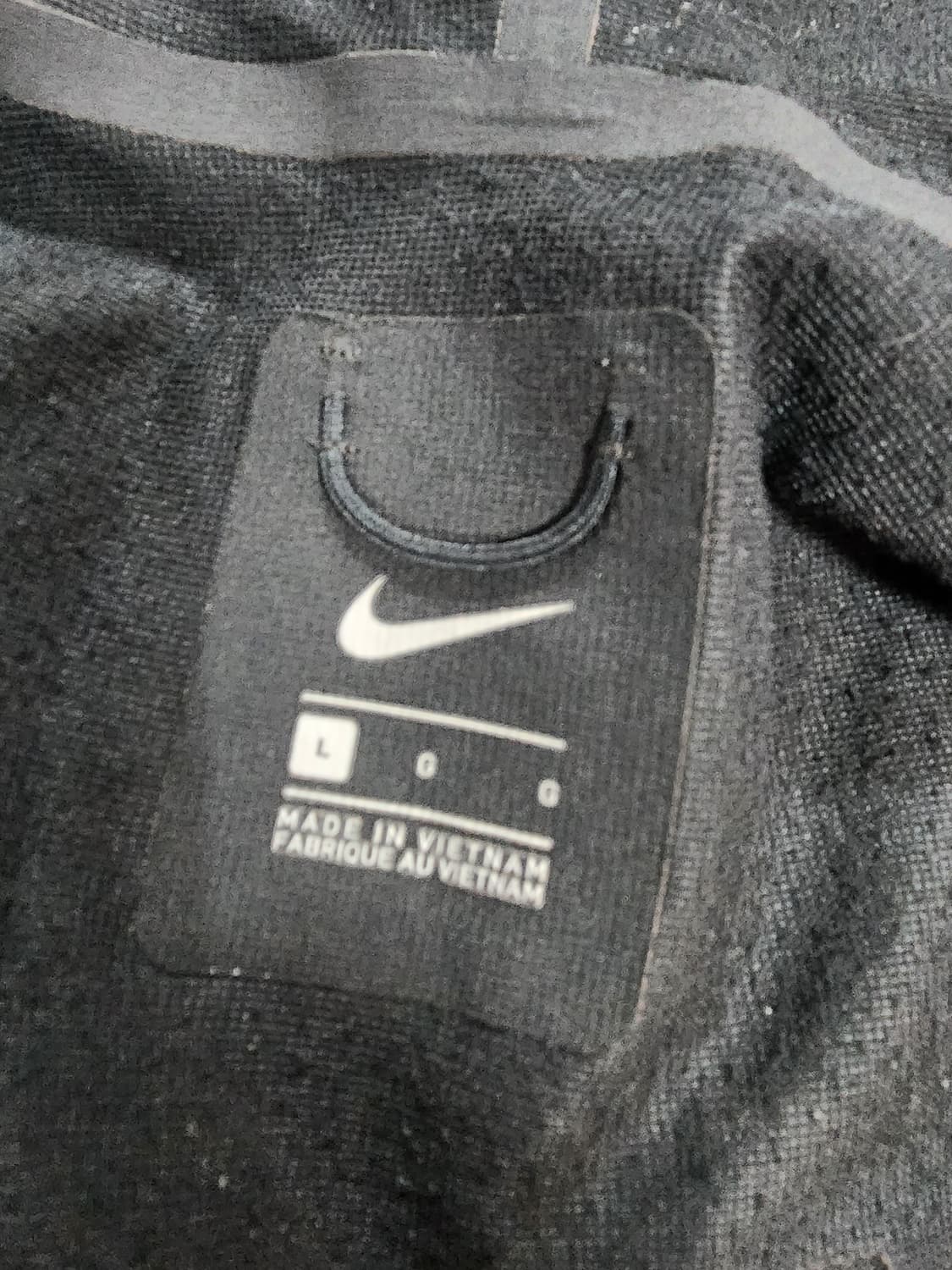 나이키 언더커버 가쿠소우 GYAKUSOU 블랙 후드 바람막이 상품이미지4