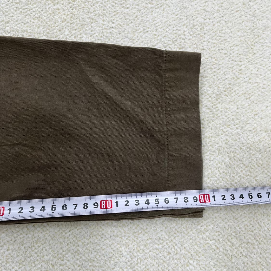 실측확인 보스 여성 치노팬츠 0312M2 상품이미지8