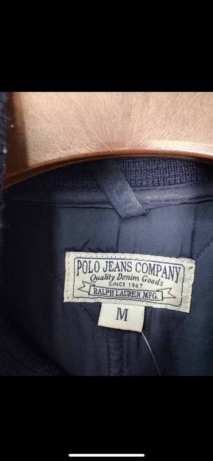 폴로진스 성조기패치 퀄팅자켓 H2414 상품이미지6