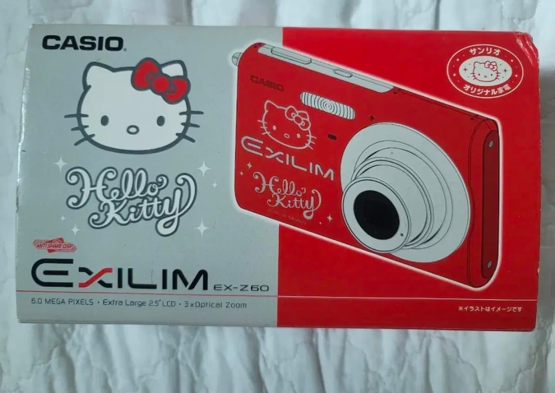 Sanrio) Casio Exilim hellokitty Edition 상품이미지1