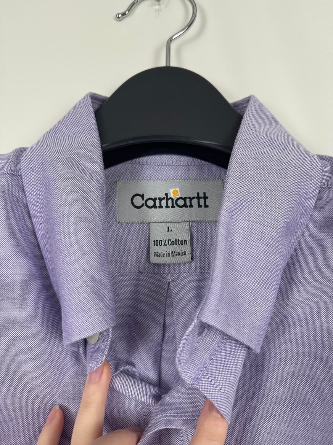 b33) 칼하트 워크 셔츠 상품이미지3