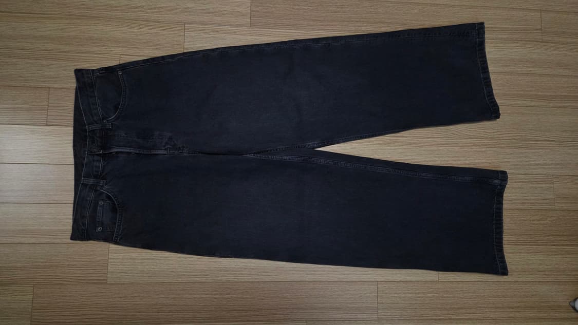 Cos  페사드 턴업 스트레이트 레그진 상품이미지3