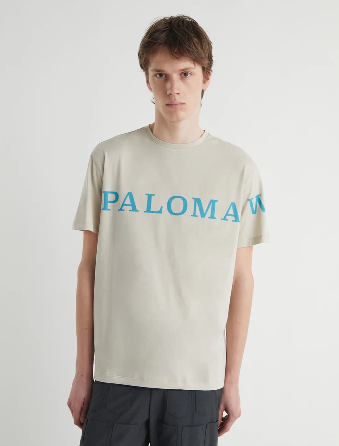 [M,L,XL]팔로마울 Palo 티셔츠/베이지 상품이미지4
