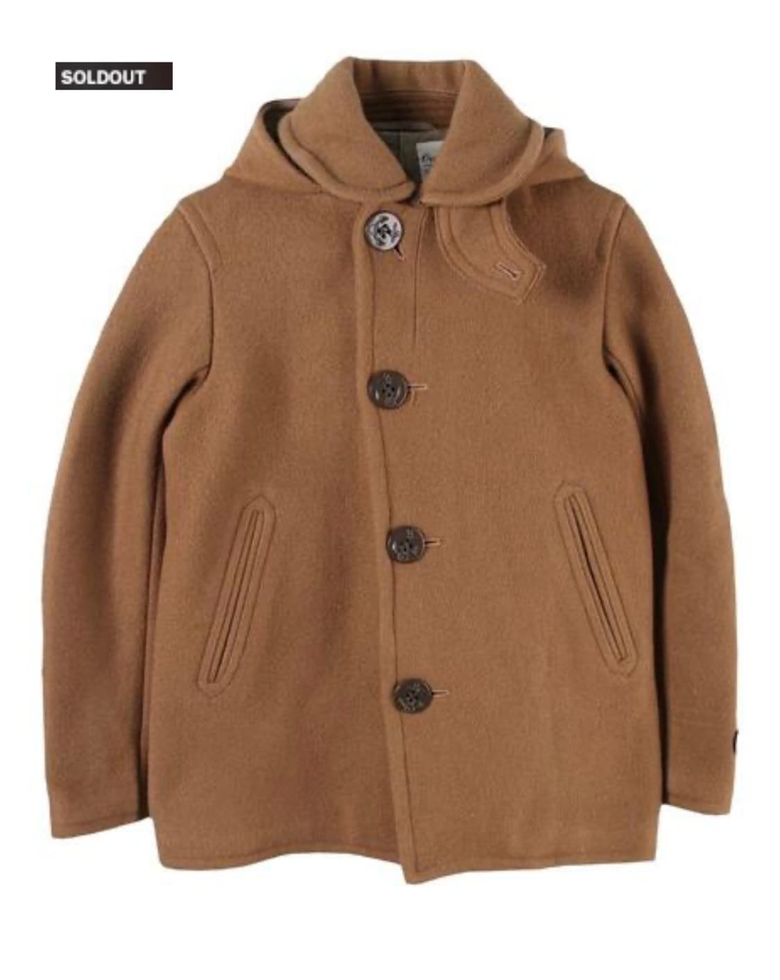 오르치발 울 나일론 코트 상품이미지1