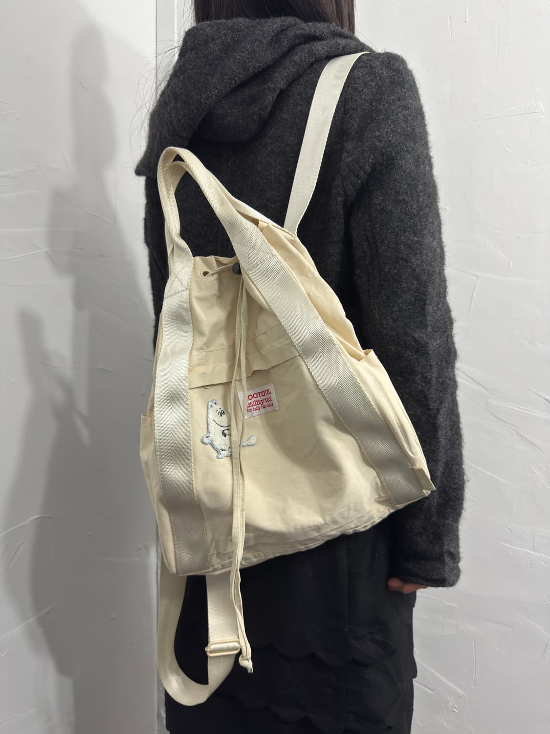 rootote moomin string backpack 상품이미지9