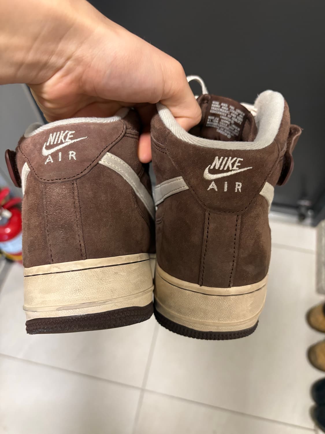 나이키 초콜릿포스 미드 290 상품이미지2