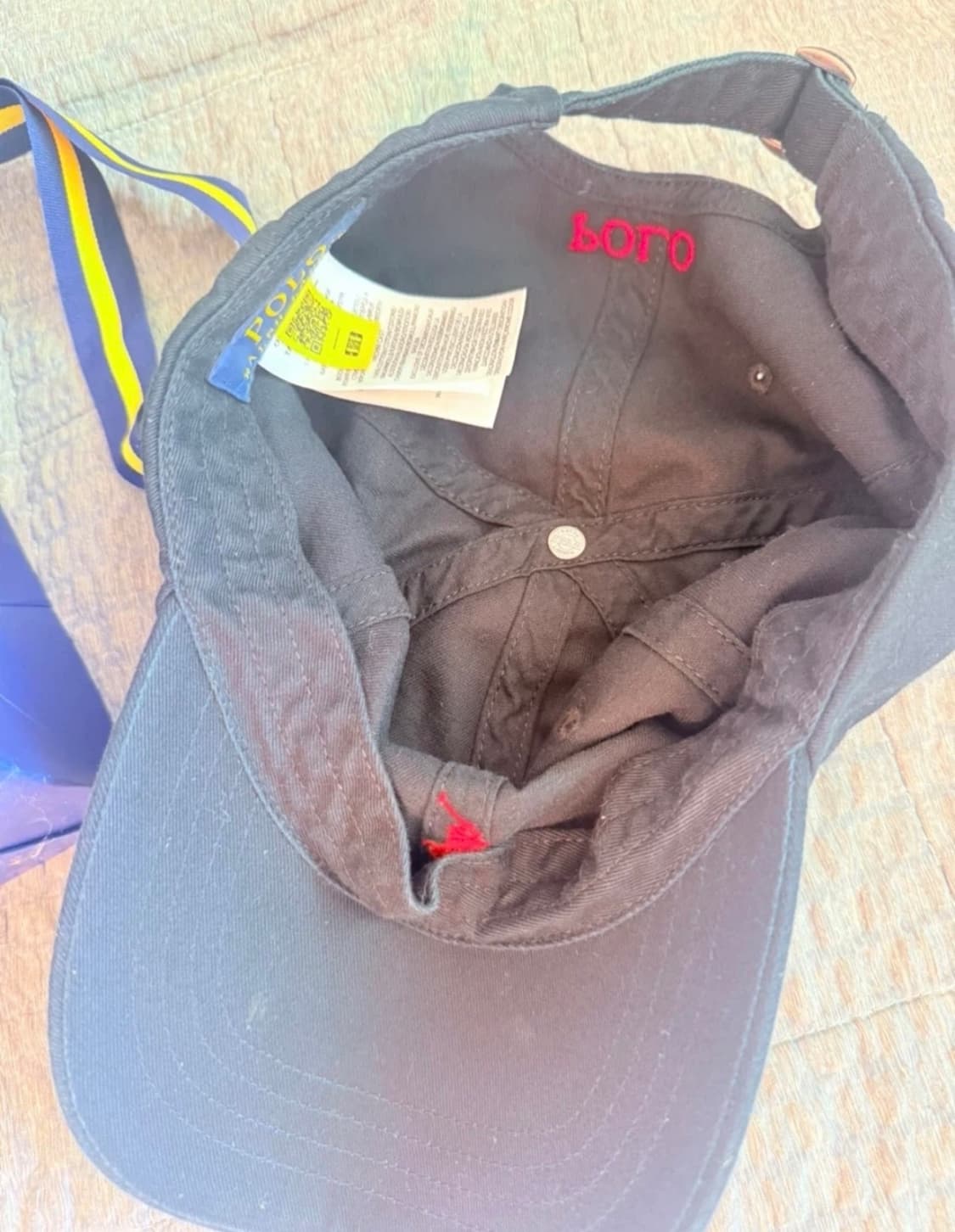 폴로 캡모자 상품이미지2