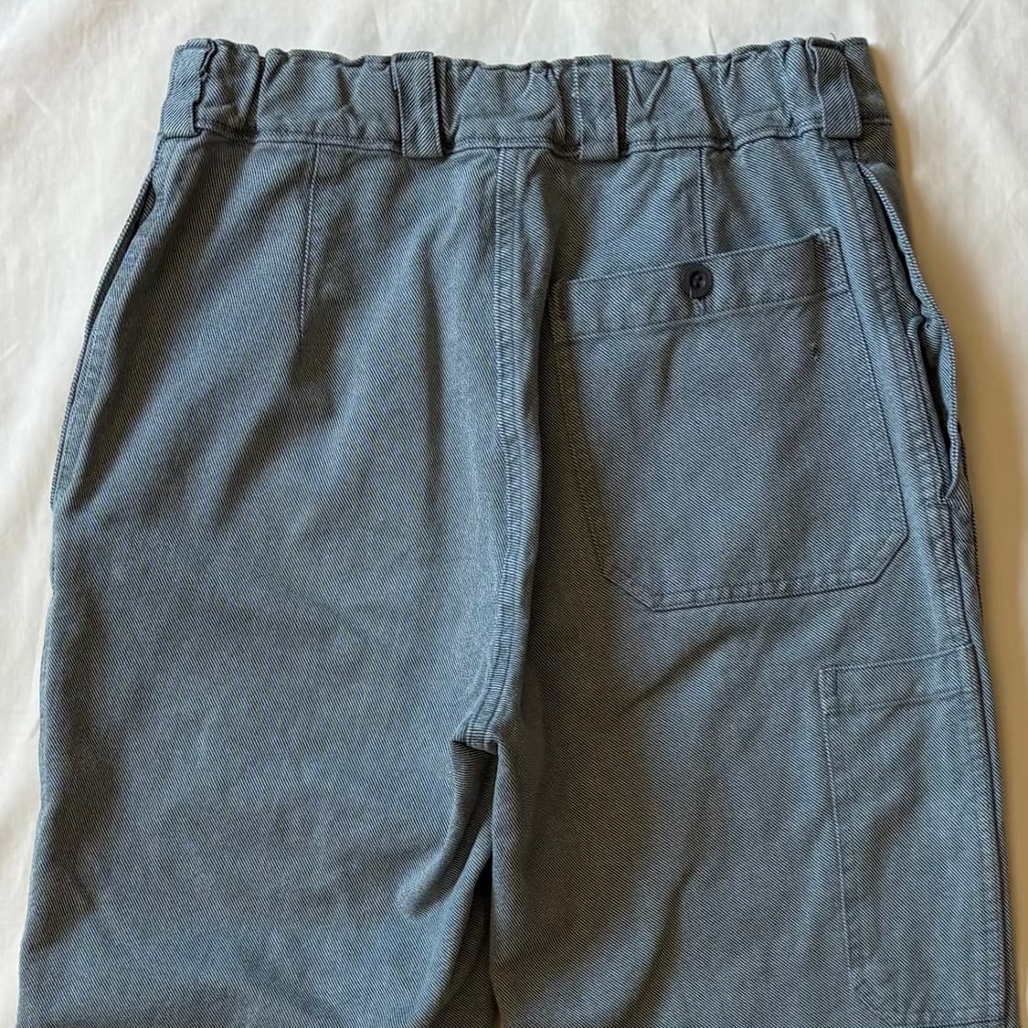 [32-33] 80s Swiss Army 데님 워크 팬츠 상품이미지8