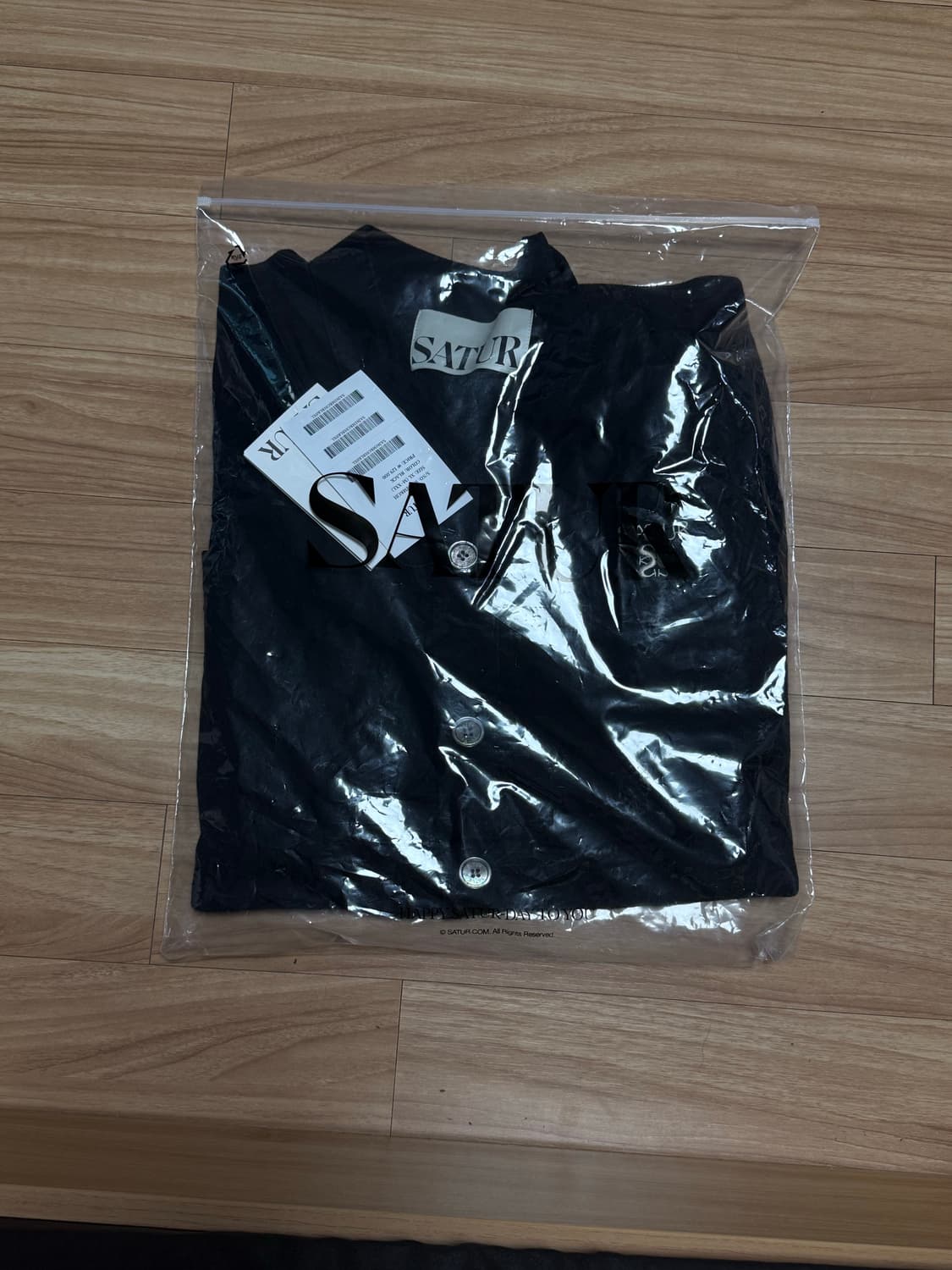 세터 (새상품) 파로가디건 블랙 XL  상품이미지2