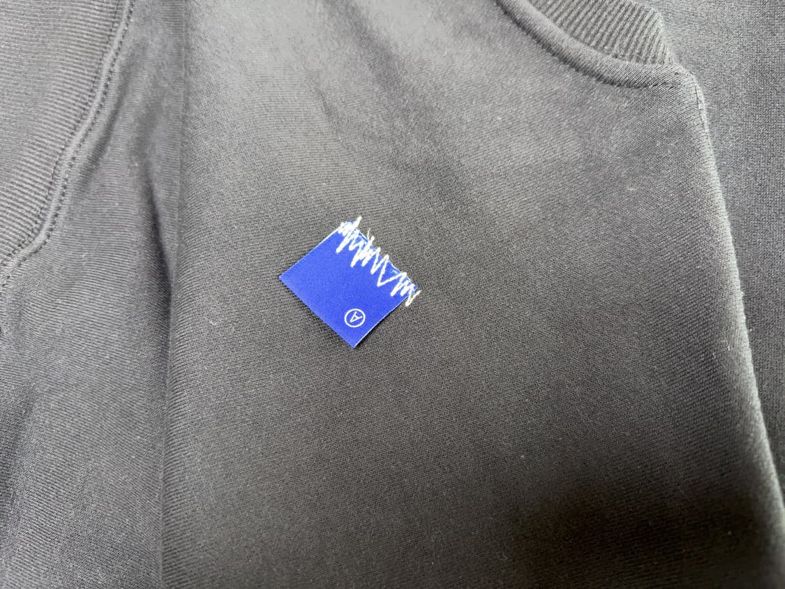 (새상품/XL)아더에러 테트리스 맨투맨 블랙 상품이미지7