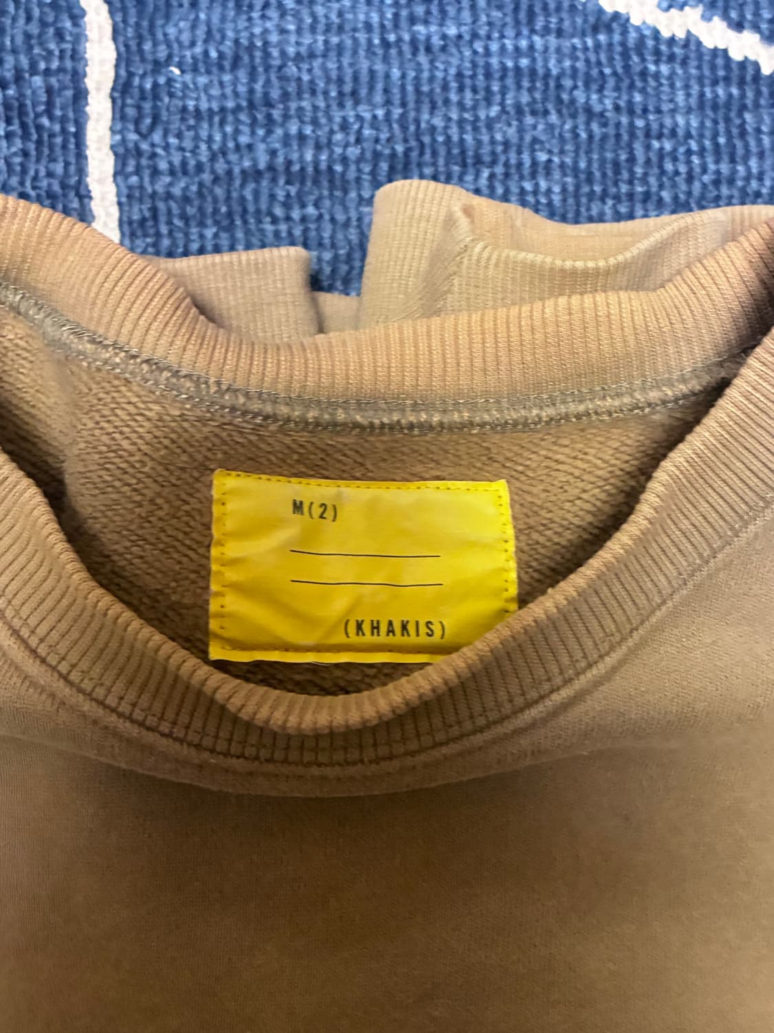 카키스 Stock sweatshirts 상품이미지4