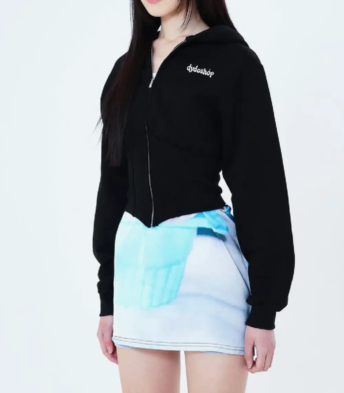 dydoshop 디와이도샵 코르셋 후디 상품이미지1