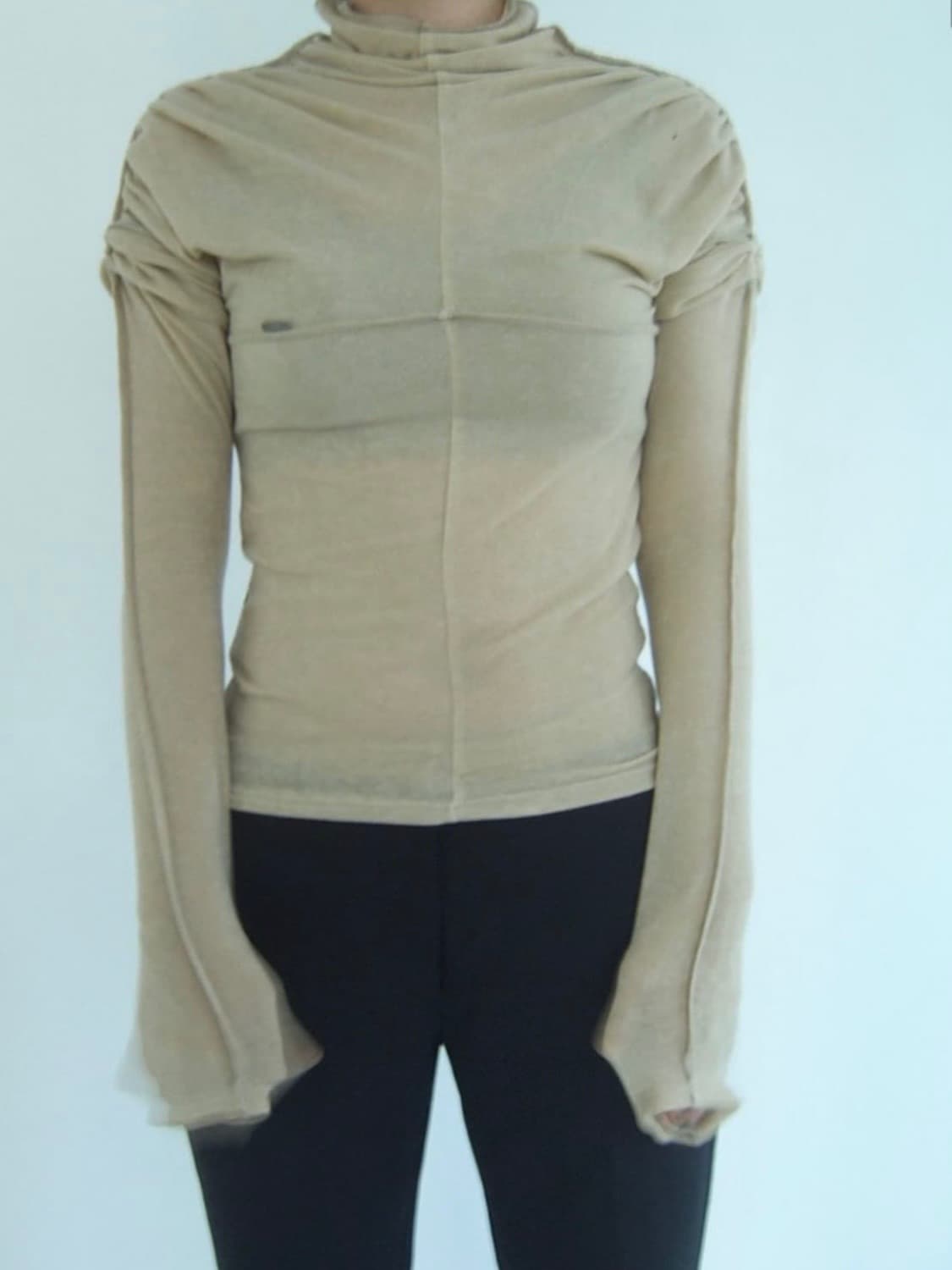 eonts 러버밴드 탑 (그레이) 상품이미지1