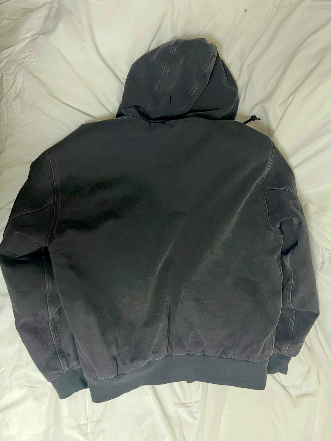 [ L] 칼하트 WIP OG 액티브 리벳 자켓 블랙 상품이미지3