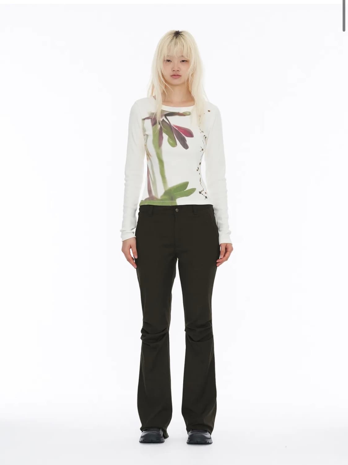 웰빙익스프레스 Technical Comfort Slacks Brown  상품이미지1