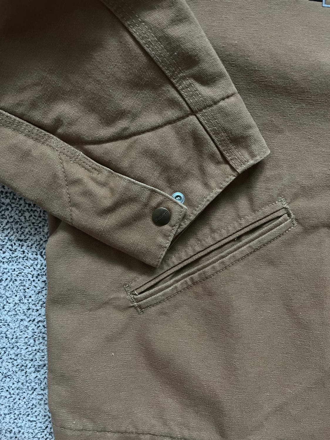 칼하트 J97 디트로이트 자켓 CML XL 상품이미지5