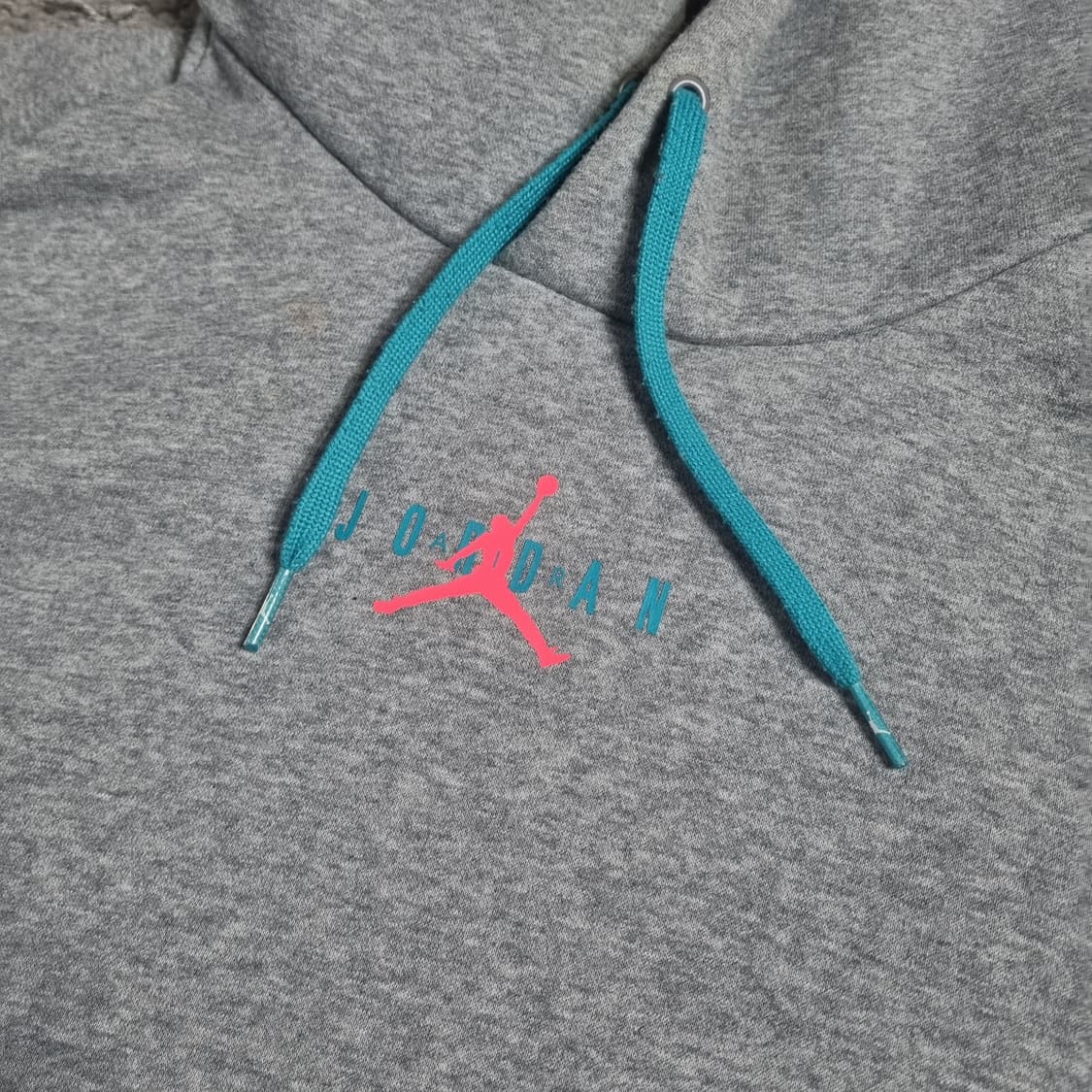나이키 조던 점프맨 회색 후드 티셔츠 xl 110 빅사이즈 빈티지 상품이미지3