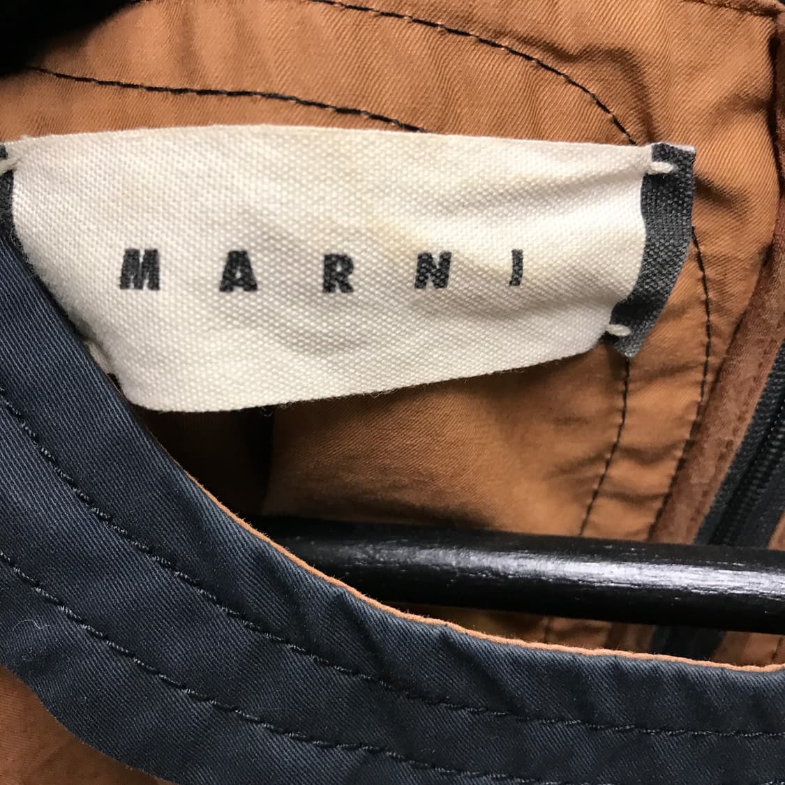 마르니 원피스 브라운 38 상품이미지4