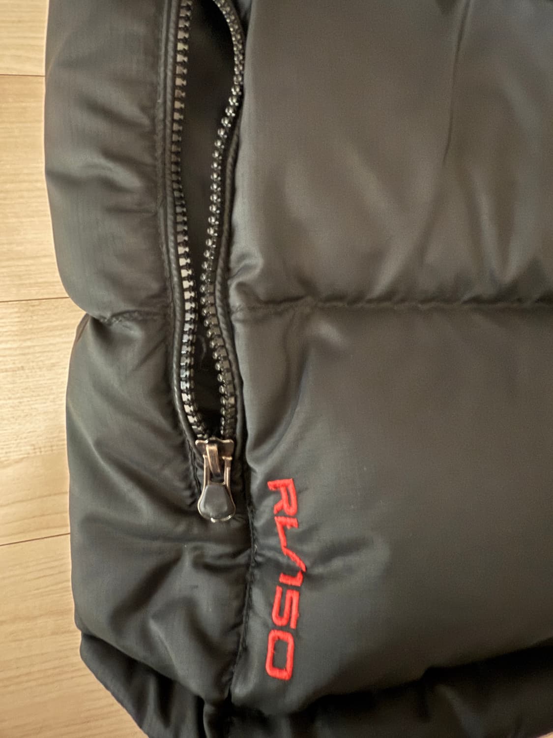 폴로 패딩조끼 상품이미지2