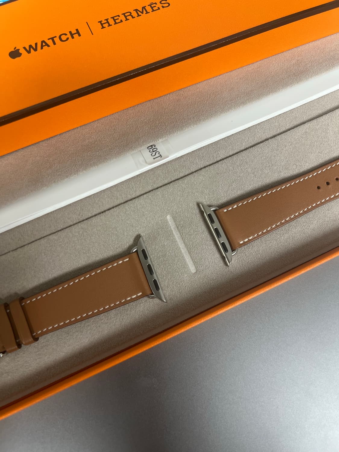 애플워치 에르메스 골드싱글투어 42mm sss급 상태 상품이미지10