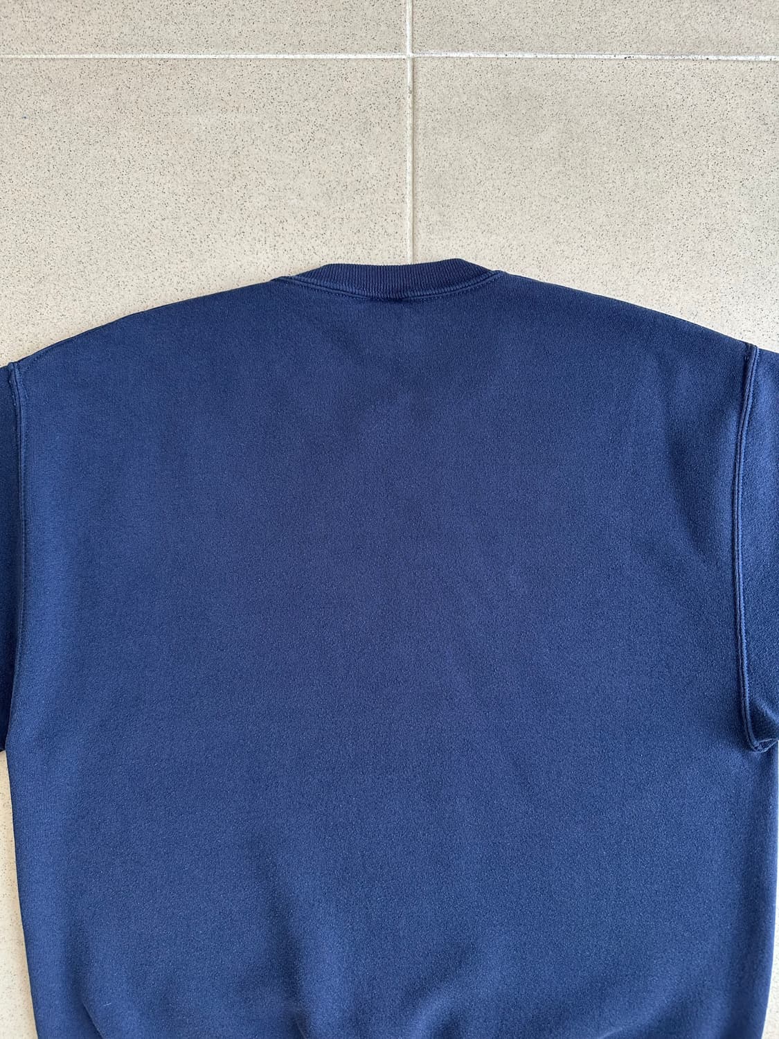 90s 빈티지 러셀 스웻셔츠 네이비 L USA 상품이미지5