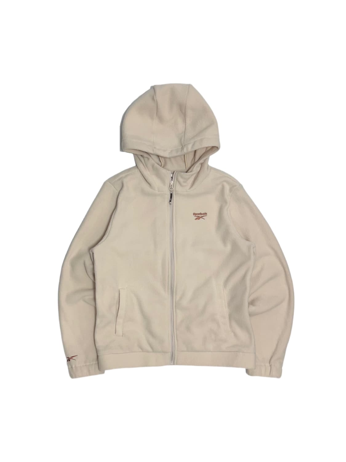 리복 플리스 후리스 후드집업 상품이미지1