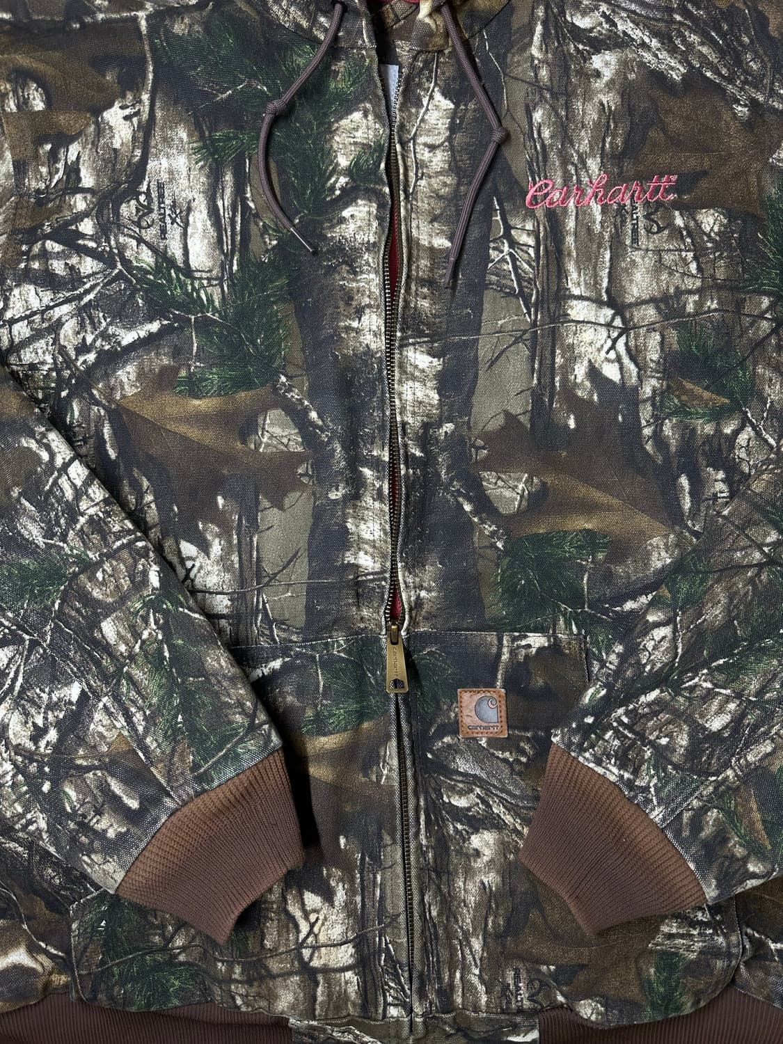 칼하트 리얼트리 액티브 자켓 상품이미지3