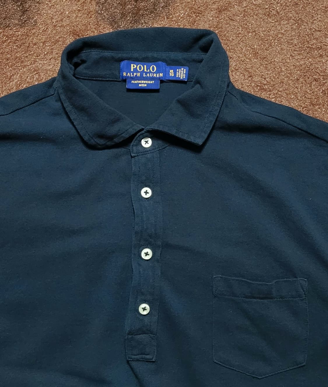 폴로 랄프로렌 남성용 긴팔 티셔츠(XL) 상품이미지8