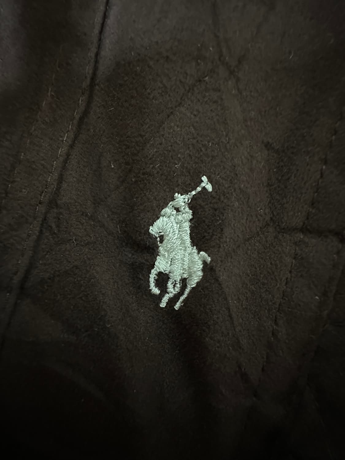 폴로 갈색 자켓 상품이미지5