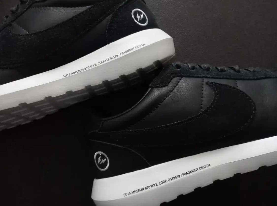 나이키 x 프라그먼트 로쉐 LD-1000 SP 검흰 상품이미지7