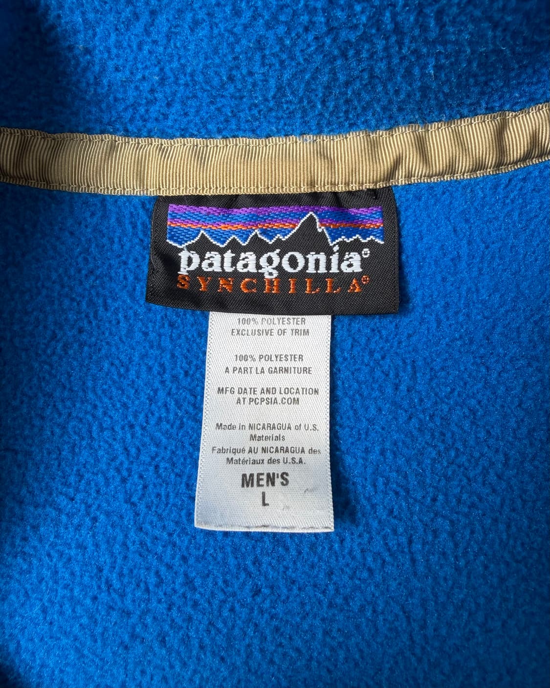 10s Patagonia Synchilla Snap-t Fleece 상품이미지3