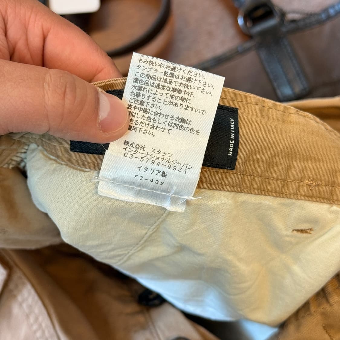 디스퀘어드2 밀리터리 베이스 빅포켓 입체감 반바지 34 33 상품이미지9